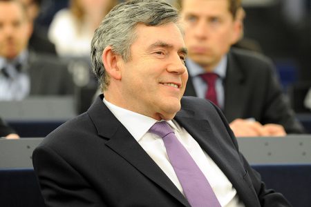 Gordon Brown.