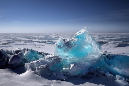 Arctic landscape.