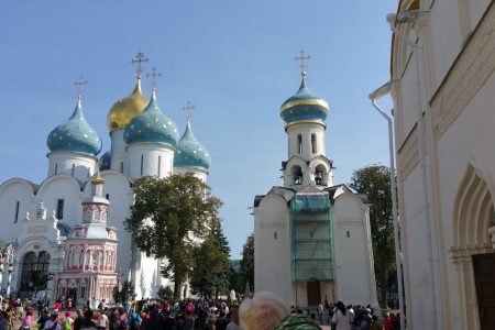 Orthodox Cathedral, Russia